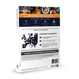 Coffret cadeau all-accor - moments d'exception