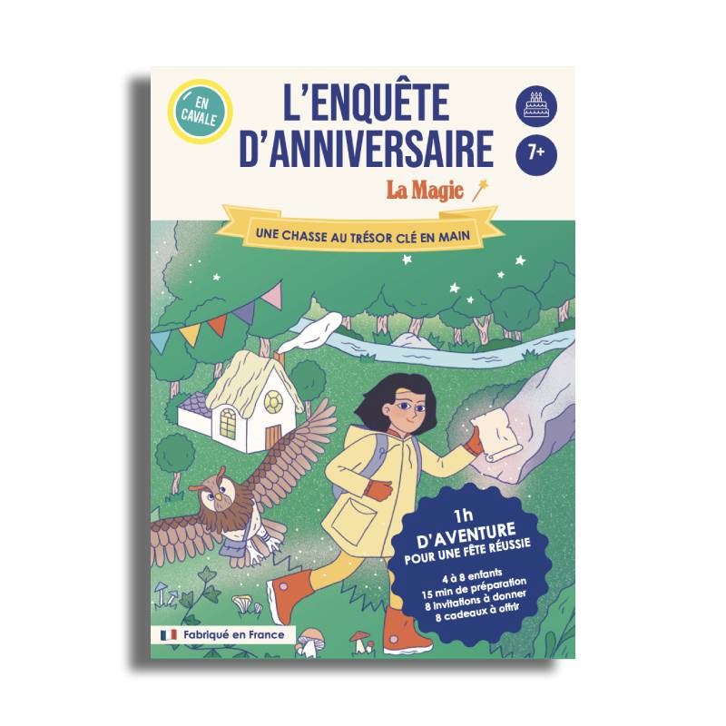 L'enquête anniversaire - magie
