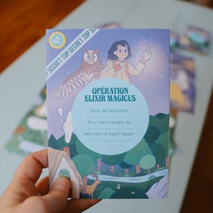 L'enquête anniversaire - magie