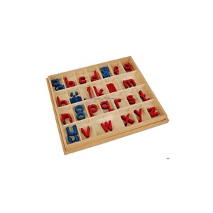 Petit alphabet mobile