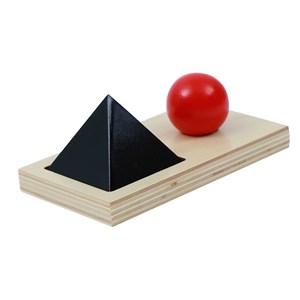 Symbole nom et verbe avec plateau