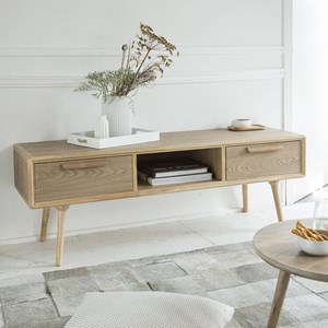 Meuble tv en bois plaqué vienne