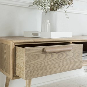 Meuble tv en bois plaqué vienne