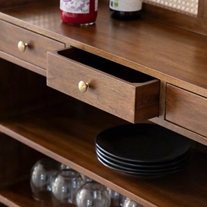 Bar en bois de manguier