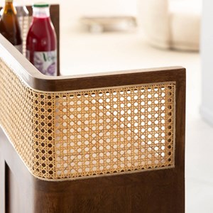 Bar en bois de manguier