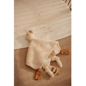 Doudou carré oie
