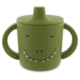 Tasse d'apprentissage en silicone mr din