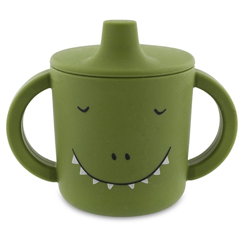 Tasse d'apprentissage en silicone mr din