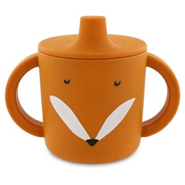 Tasse d'apprentissage en silicone mr fox