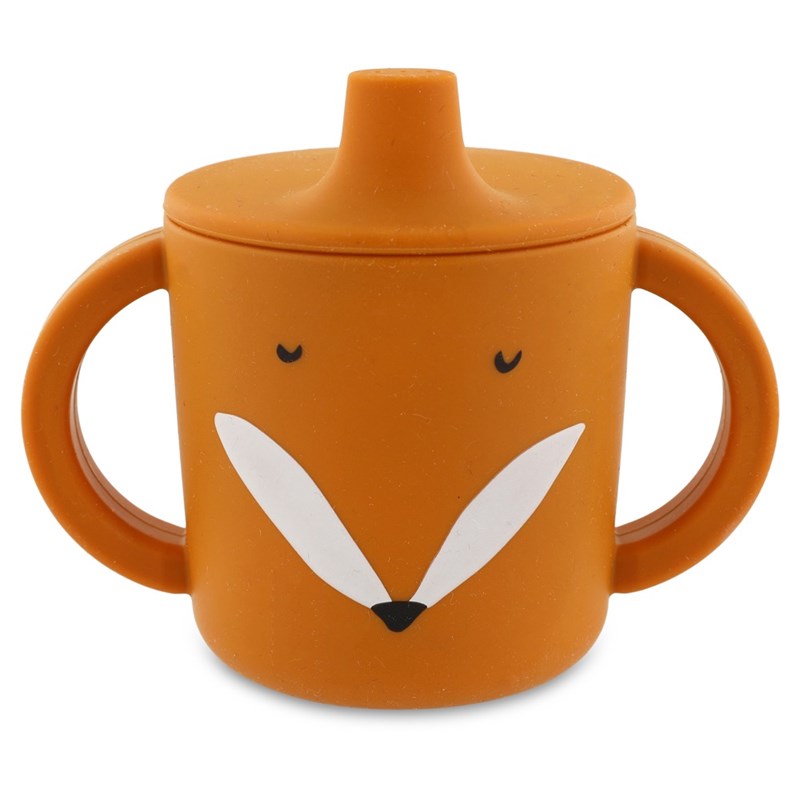 Tasse d'apprentissage en silicone mr fox