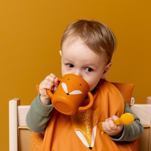 Tasse d'apprentissage en silicone mr fox