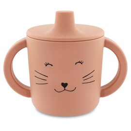 Tasse d'apprentissage en silicone mrs ca