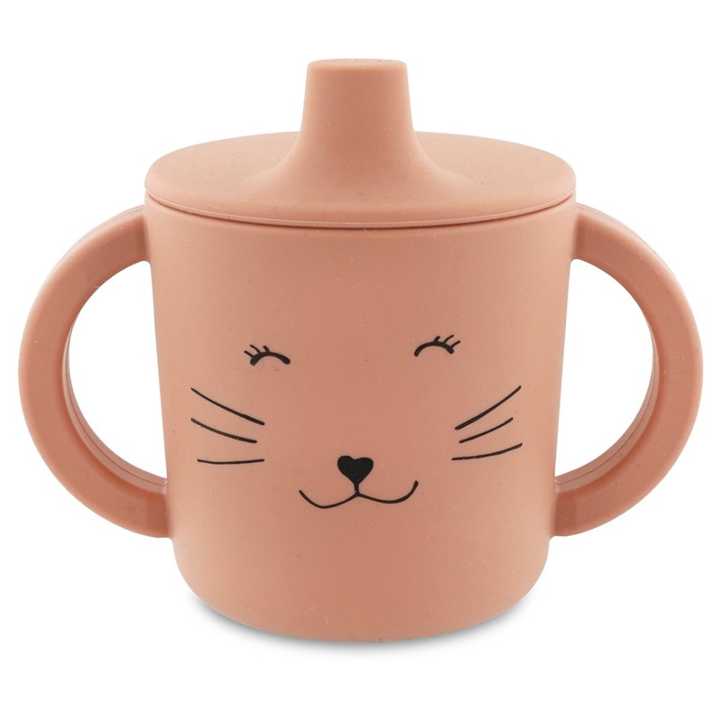 Tasse d'apprentissage en silicone mrs ca