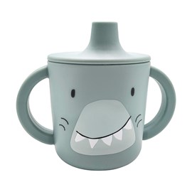 Tasse d'apprentissage en silicone mr sha