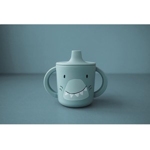 Tasse d'apprentissage en silicone mr sha