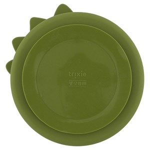 Assiette à compartiments en silicone mr