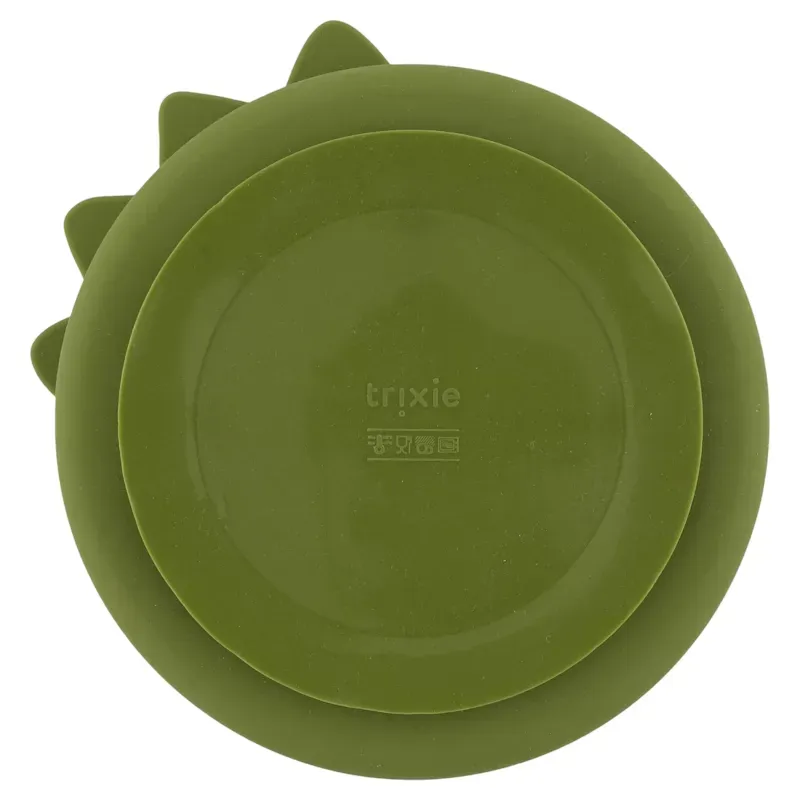 Assiette à compartiments en silicone mr (Trixie) - Image 1