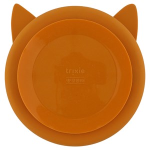 Assiette à compartiments en silicone mr