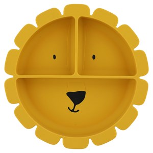 Assiette à compartiments en silicone mr