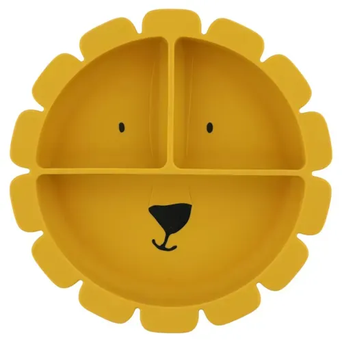 Trixie - Assiette à compartiments en silicone mr