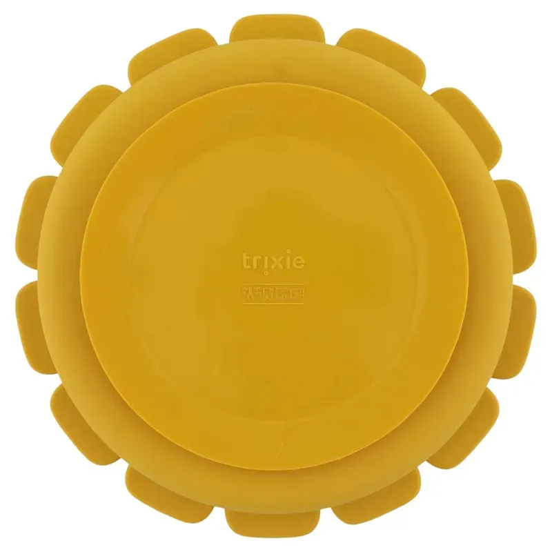 Assiette à compartiments en silicone mr (Trixie) - Image 1