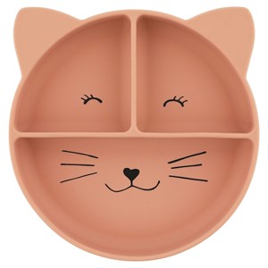 Assiette à compartiments en silicone mr