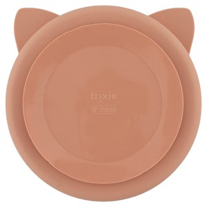 Assiette à compartiments en silicone mr