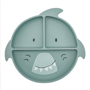 Assiette à compartiments en silicone mr