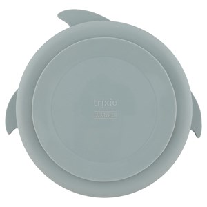Assiette à compartiments en silicone mr