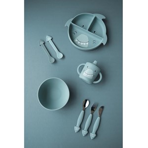 Bol en silicone avec ventouse mr shark