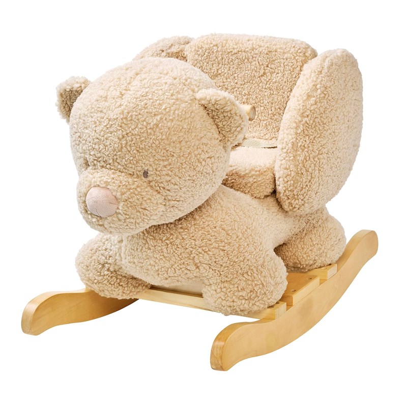 Bascule teddy l'ours beige