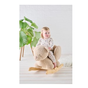 Bascule teddy l'ours beige