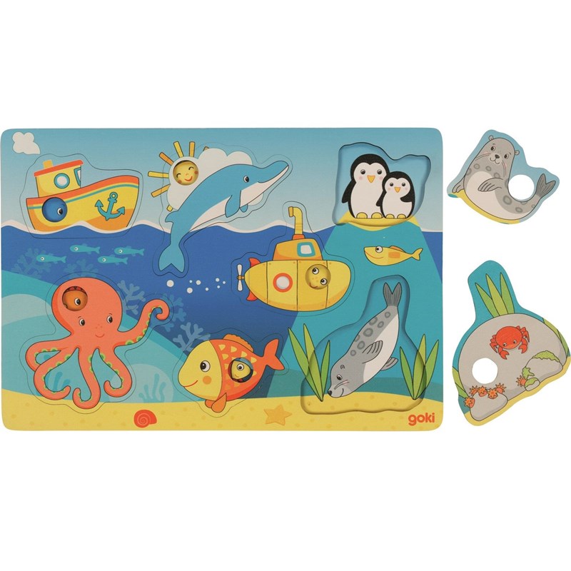 Puzzle avec images cachées - animaux ma