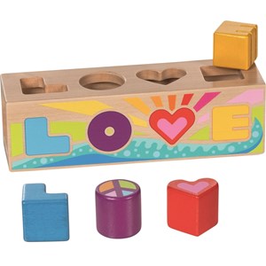 Boîte à formes love