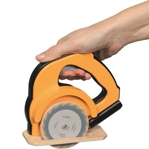 Scie circulaire manuelle en bois