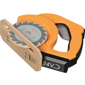 Scie circulaire manuelle en bois