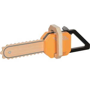 Tronçonneuse en bois sonore