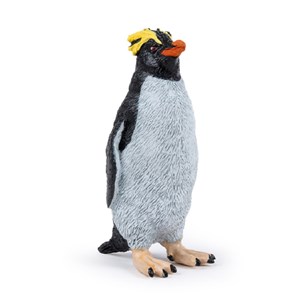 Figurine gorfou doré
