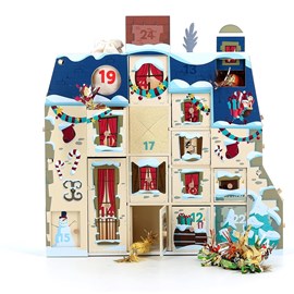 Calendrier de l'avent à garnir