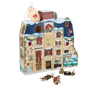 Calendrier de l'avent à garnir