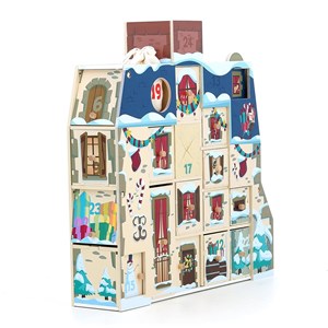 Calendrier de l'avent à garnir