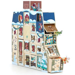 Calendrier de l'avent à garnir