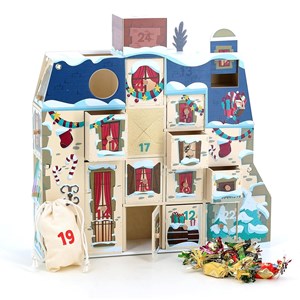 Calendrier de l'avent à garnir