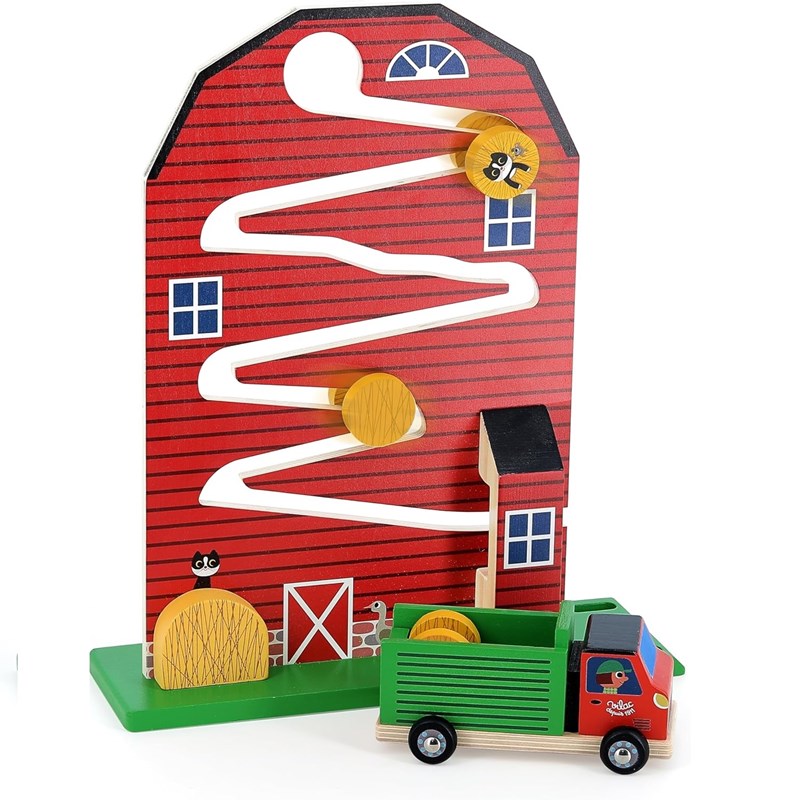 Jouet d’éveil - récolte à la ferme