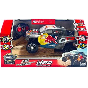 Voiture rc pro trucks toyota dakar redbu