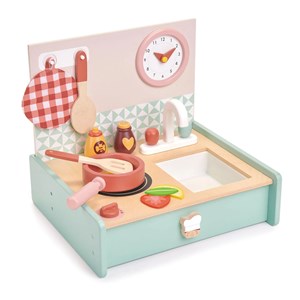 Cuisine pliable en bois