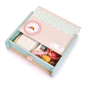 Cuisine pliable en bois