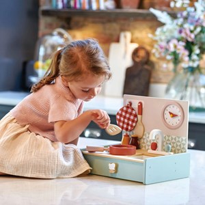 Cuisine pliable en bois