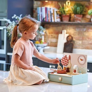 Cuisine pliable en bois