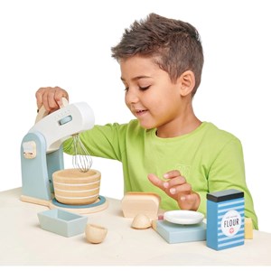 Robot pâtissier en bois